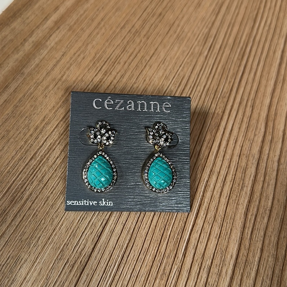 Cézanne Earrings - Picture 2 of 8